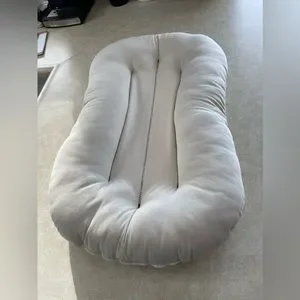 Snuggle Me Other Snuggle Me Organic Infant Lounger In Natural